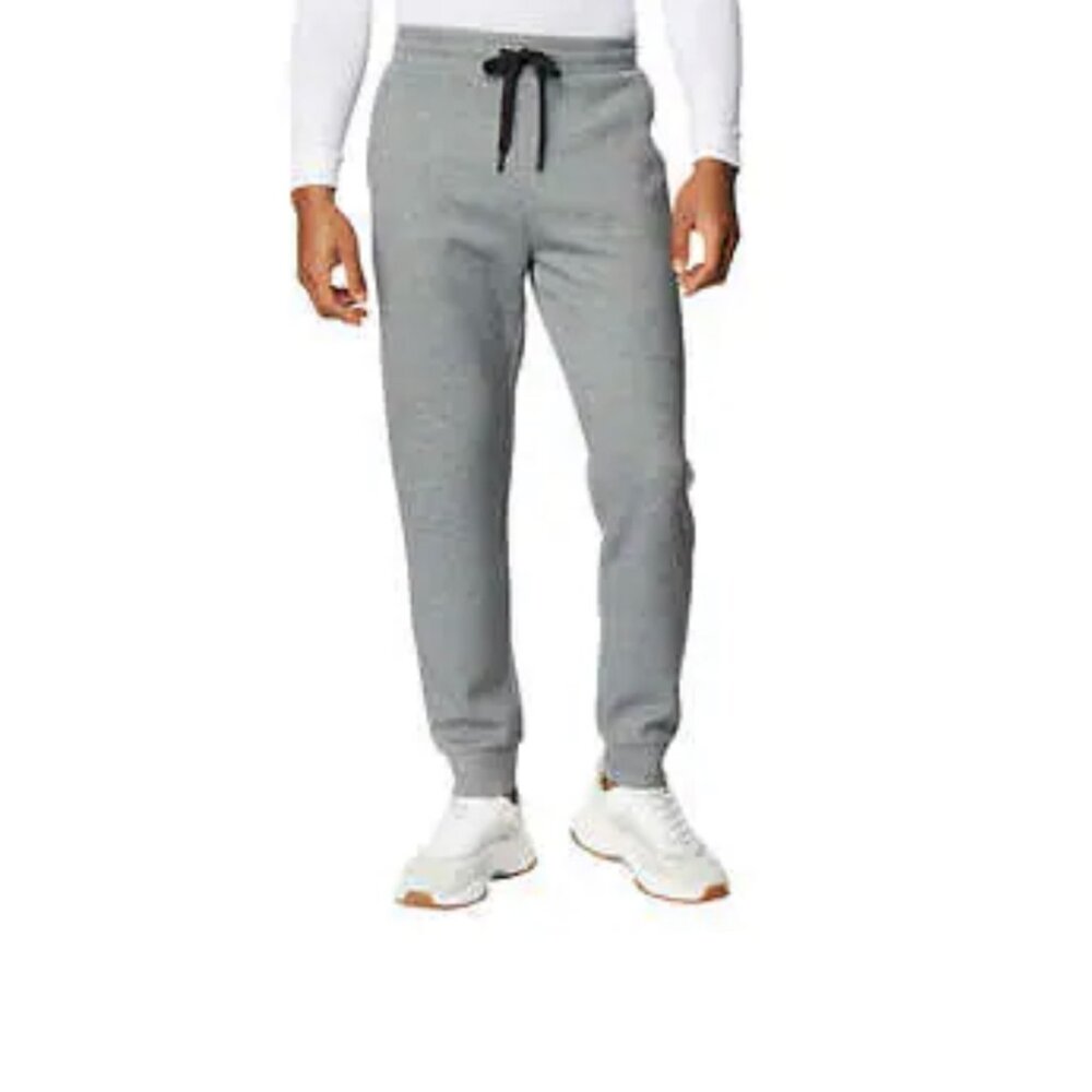 32 Degrees Men's Fleece Jogger Gray S